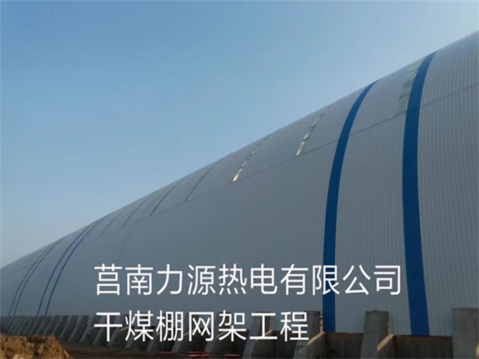 慈溪力源热电有限公司干煤棚网架工程